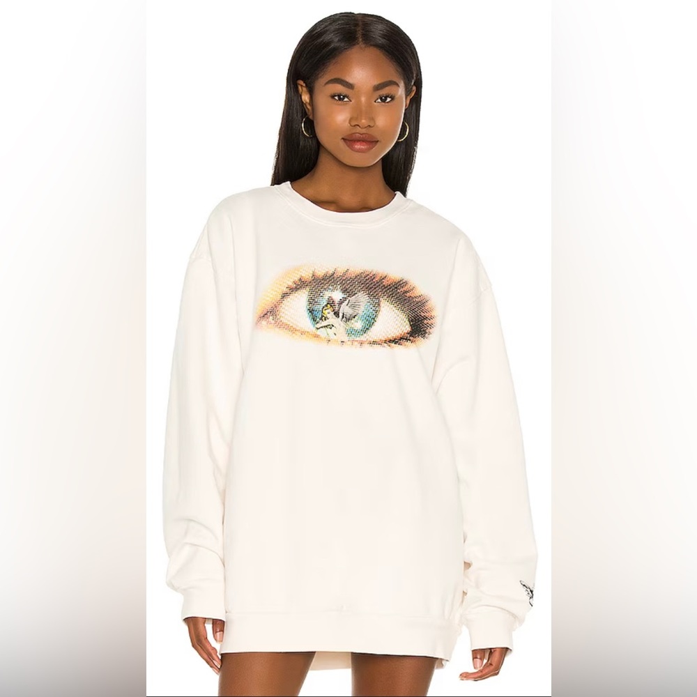 Boys Lie - a Sight For Sore Eyes crewneck sweater
